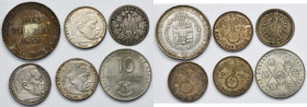 Set, Germany, Mix of coins (6 pcs.)