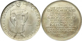 Germany, Medal 450 years of the Reformation 1967