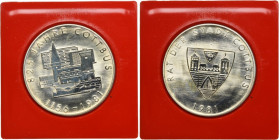 Germany, Commemorative Medal 850 Years of the City of Cottbus 1981