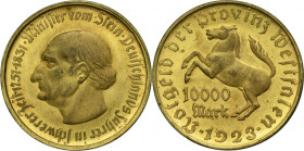 Germany, Westfalen, 10.000 Mark 1923
