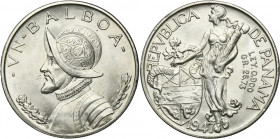 Panama, Republic, Balboa 1947