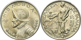 Panama, Republic, Balboa 1947