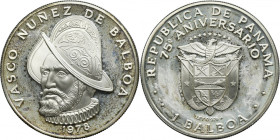 Panama, Republic, Balboa 1978