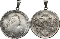 Russia, Anna, Rouble Moscow 1738