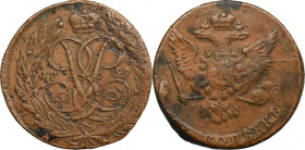 Russia, Elizabeth, 5 Kopeck Yekaterinburg 1759