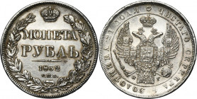 Russia, Nicholas I, Rouble Petersburg 1832 СПБ НГ