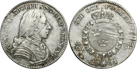 Sweden, Gustav IV Adolf, 1/6 Thaler Stockholm 1804 OL