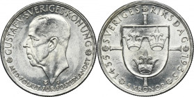 Sweden, Gustav V, 5 Kronor Stokholm 1935 G