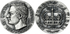 Sweden, Carl XVI Gustav, Medal For Sverige Tiden 1973