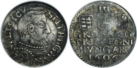Transylvania, Stefan Bocskai, 3 Groschen Nagybanya 1606