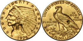 USA, 2 1/2 Dollar Philadelphia 1926 - Indian Head