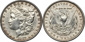USA, 1 Dollar Philadelphia 1887 - Morgan