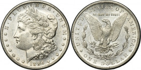 USA, 1 Dollar San Francisco 1886 S - Morgan