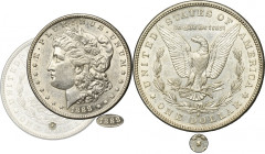 USA, 1 Dollar San Francisco 1888 S - Morgan