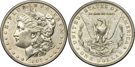 USA, 1 Dollar San Francisco 1896 S - Morgan