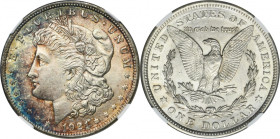 USA, 1 Dollar Philadelphia 1921 - Morgan - NGC MS62