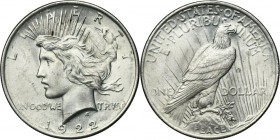 USA, 1 Dollar Philadelphia 1922 - Peace
