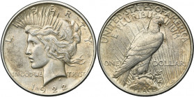 USA, 1 Dollar Philadelphia 1922 - Peace