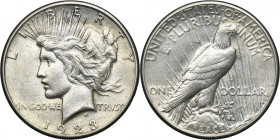 USA, 1 San Francisco Dollar 1923 S - Peace