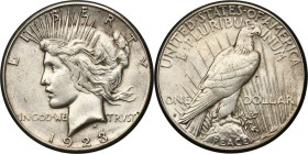 USA, 1 San Francisco Dollar 1923 S - Peace