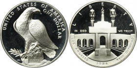 USA, 1 Dollar San Francisco 1984 S - XXIII Summer Olympic Games
