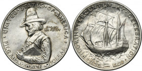 USA, 1/2 Dollar Denver 1920 D Pilgrim