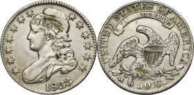 USA, 50 Cents Philadelphia 1833 - RARE