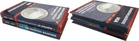 Set, USA, Two albums of quarter dollars 1999-2021 (ca. 112 pcs.)
