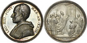 Papal States, Vatican, Leo XIII, Medal Holy Year 1900