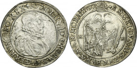 Hungary, Rudolf II, Thaler Kremnitz 1597 KB