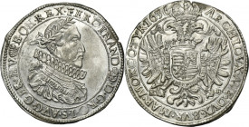 Hungary, Ferdinand II, Thaler Kremnitz 1636 KB