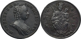 Hungary, Maria Theresa, Poltura Kremnitz 1763 PH KM