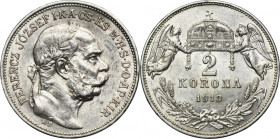 Węgry, Franz Joseph I, 2 Corona Kremnitz 1913 KB