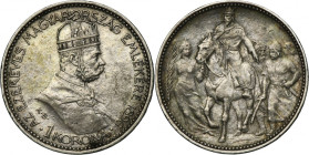 Hungary, Franz Joseph I, 1 Korona Kremnitz 1896 KB