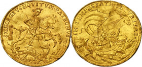 Hungary, 5 Ducats medal Kremnitz undated 1645-1690 - VERY RARE