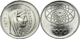 Italy, 1.000 Lire Rome 1970