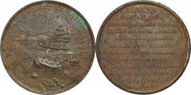 Italy, Francesco Morosini, Medal Victory of Morea 1687 - RARE