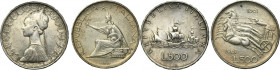 Set, Italy, 500 Lire (2 pcs.)