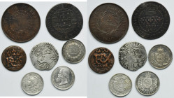 Lot, Argentina and Brazil, Mix of coins (7 pcs.)