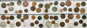 Lot, Austria, Germany, Italy and Great Britain, Mixed coins (30 pcs.)
