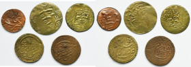 Set, Asia, Oriental Coins (5 pcs.)