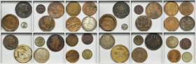 Set, Mix of European coins (19 pcs.)