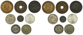 Set, World Coins, Mix of coins (8 pcs.)