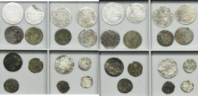 Lot, Poland, Ducal Prussia, Sweden and Riga under Sweden, Mix of coins (15 pcs.)