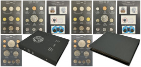 Set, FAO coins from all over the world (ca. 33 pcs.)