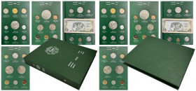 Set, Set of FAO coins from all over the world and one banknote (ca. 32 pcs.)