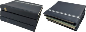 Set, Europa, Three albums with Euro coins (ca. 304 pcs.)