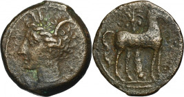 Greece, Zeugitania, Carthage, AE