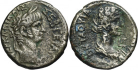 Roman Provincial, Egypt, Alexandria, Nero, Tetradrachm