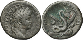Roman Provincial, Egypt, Alexandria, Nero, Tetradrachm